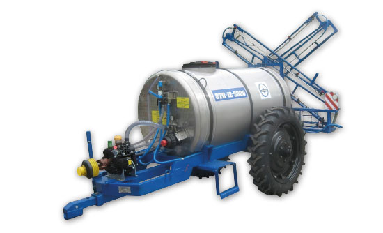 Штанговый опрыскиватель STR 12 2000/1500